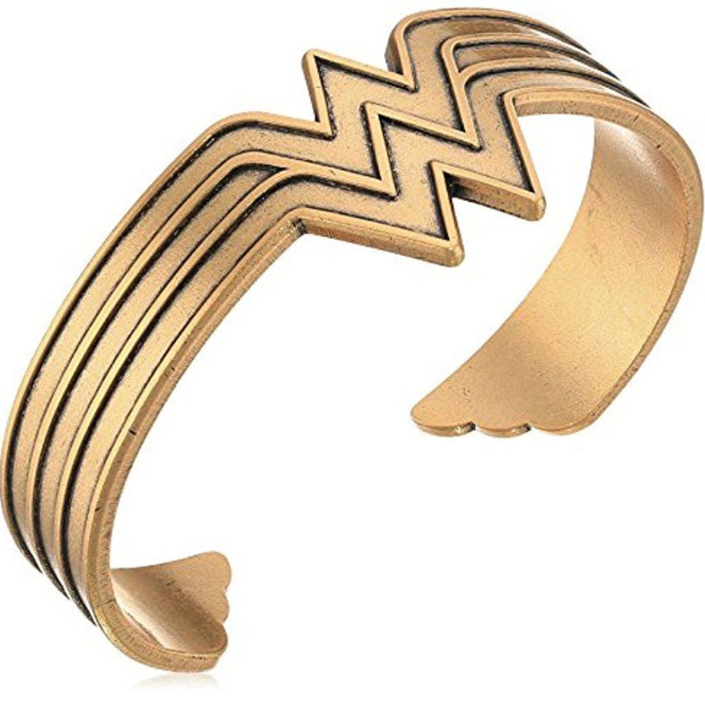 Wonder Woman Cuff Bracelet